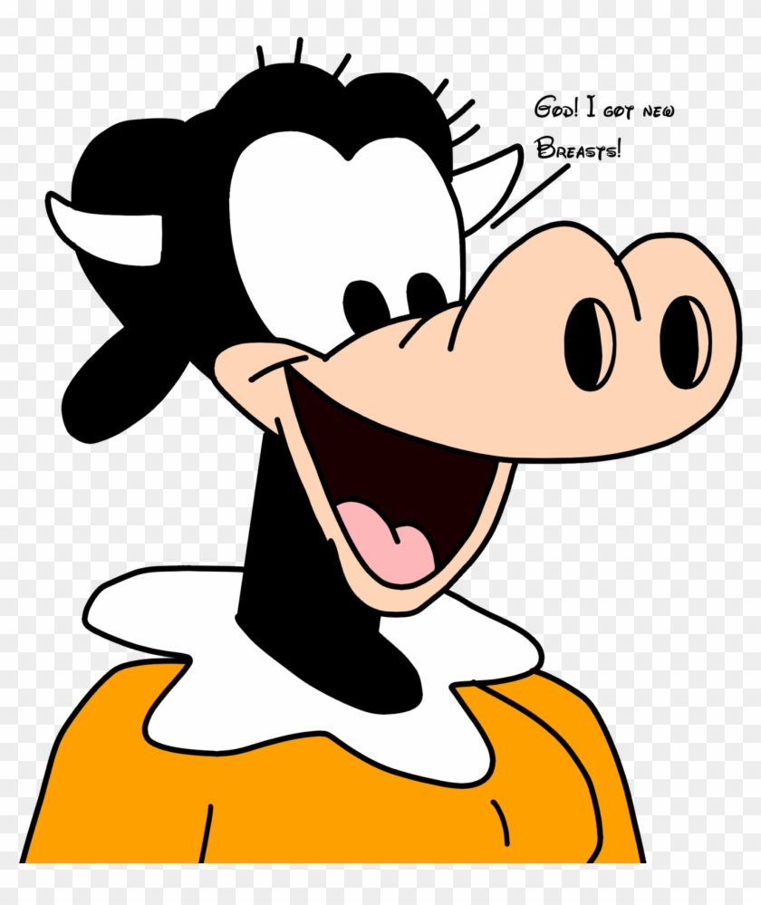 Clarabelle Cow - Cartoon - Free Transparent PNG Clipart Images Download
