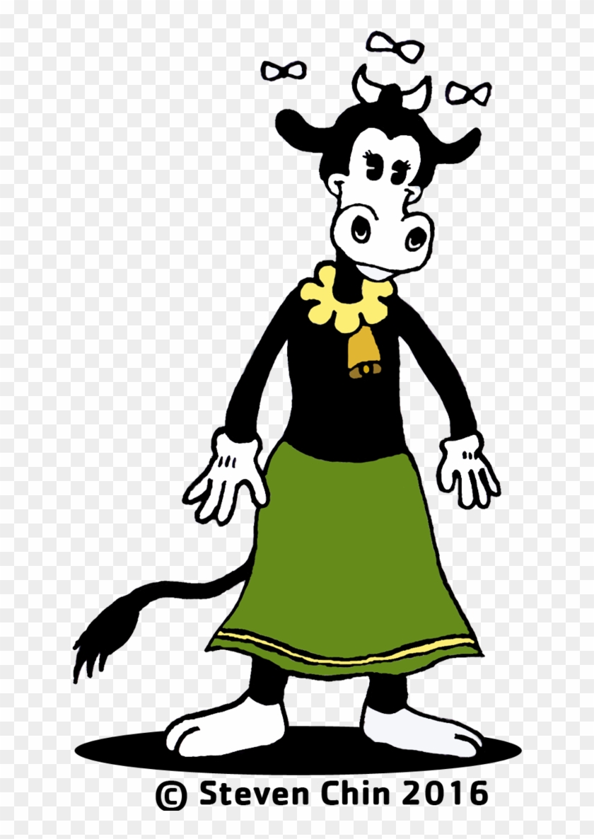 Clarabelle Cow By Rocket-stevo - Clarabelle Cow - Free Transparent PNG ...