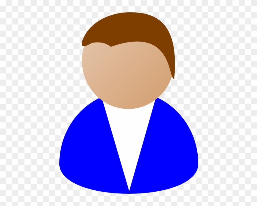 Clipart Blue Collar Worker #943917