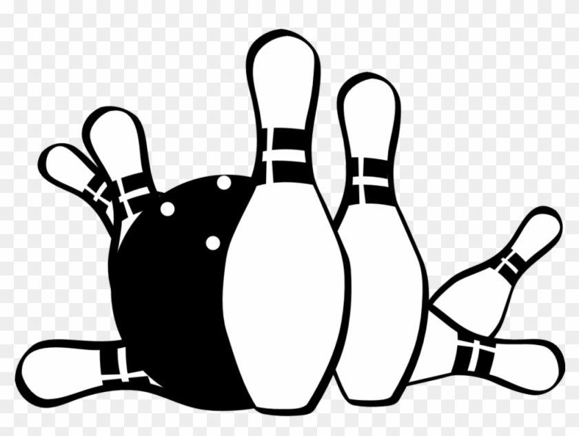 Bowling Pin Bowling Balls Ten-pin Bowling Clip Art - Free Bowling Clip Art #943960