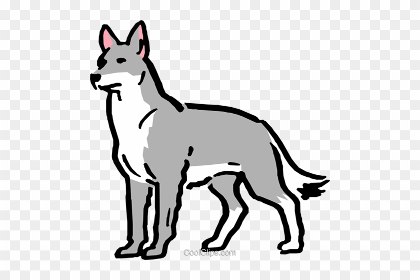 Wolf Clipart Clip Art - Gray Wolf Clipart #943965