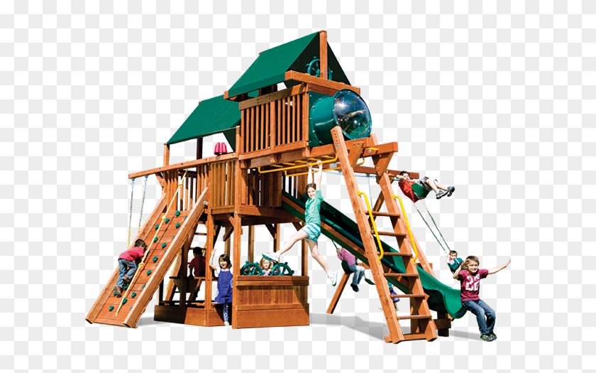 Backyard Playsets San Antonio Wooden Swing Sets - Playground #943975