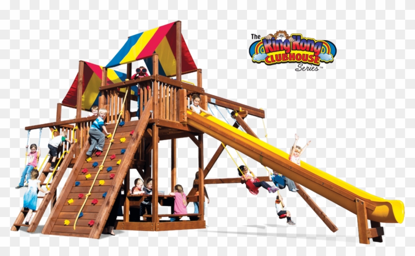 Kingkongclubpiclogo - Playground Slide #943981