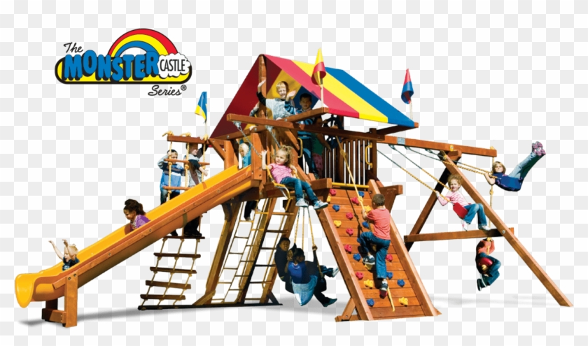 Monstercastlepiclogo - Rainbow Play Systems 70a #943983