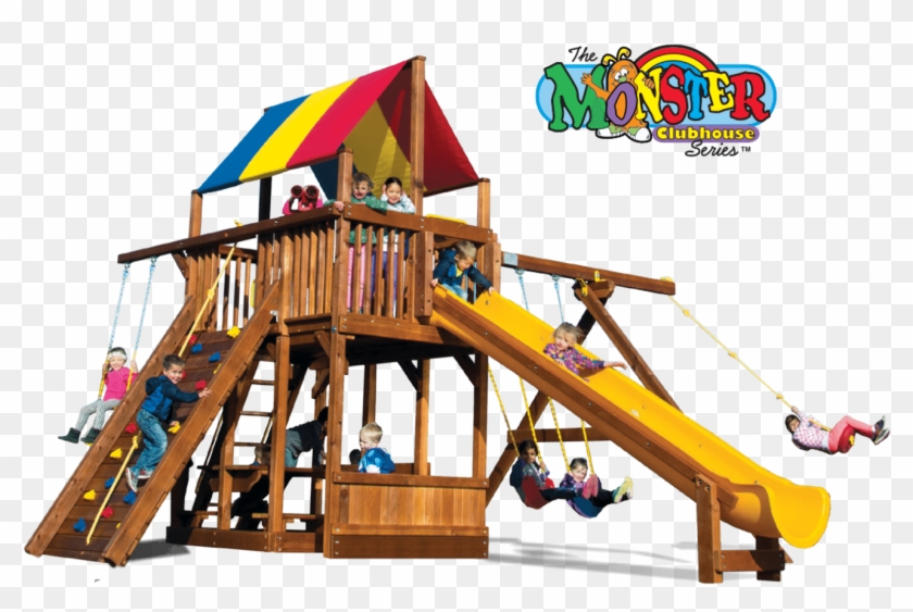 Monster Playset - Playground Slide #943988