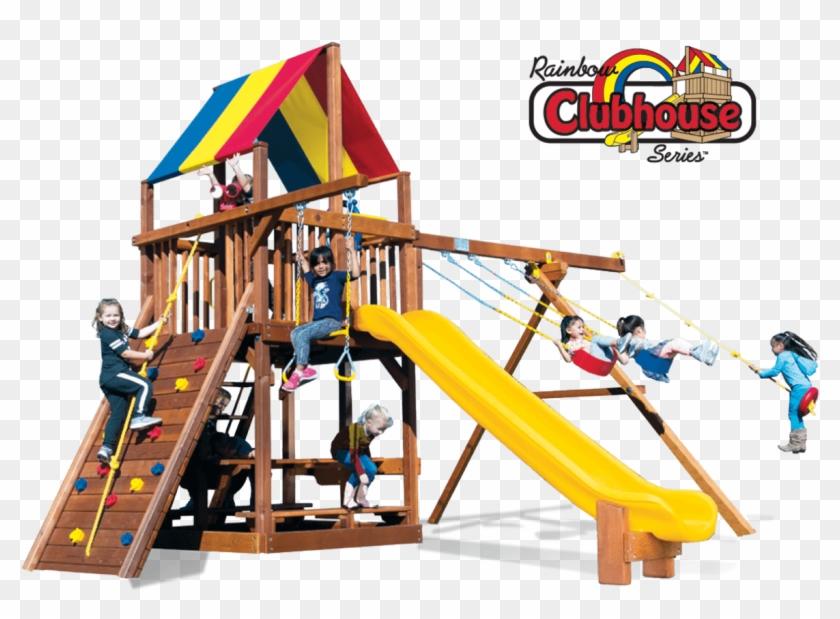 Rainbowclubpiclogo - Backyard Playworld #943995