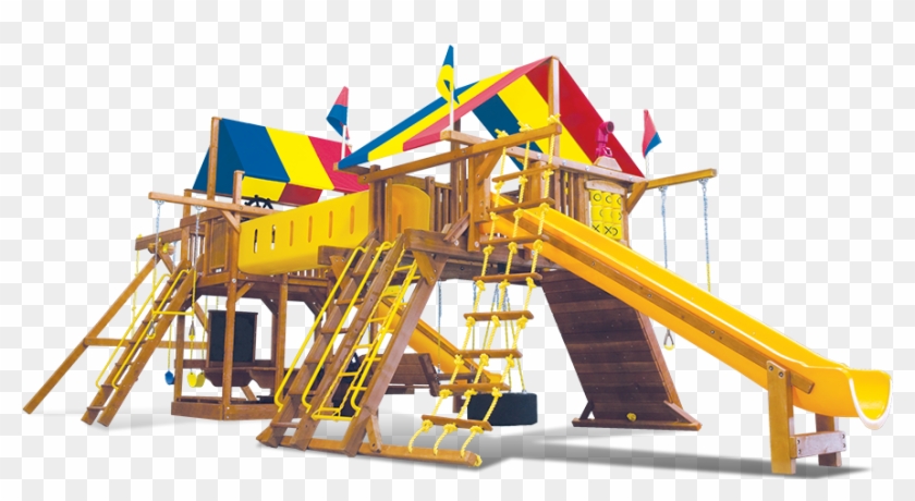 Rainbow's - Playground Slide #944002