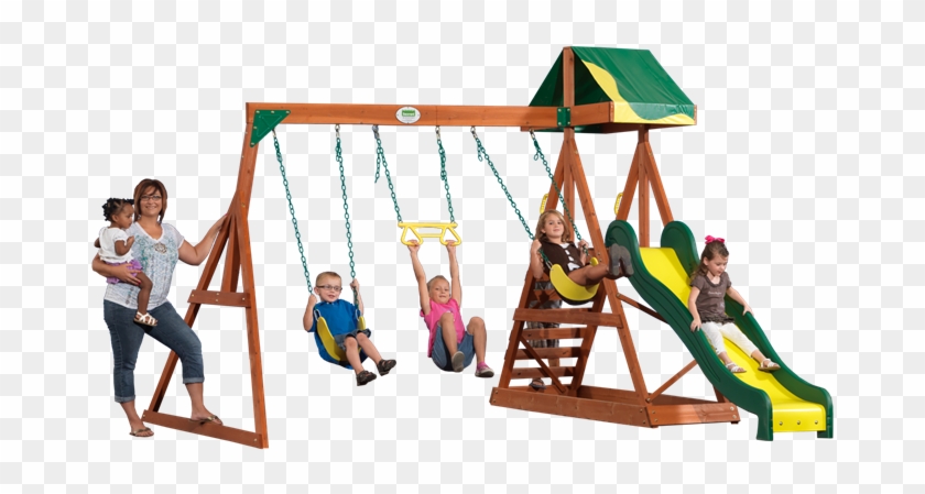 Simple And Tons Of Fun The Aspen Has A Sturdy Playstand - Swing #944010