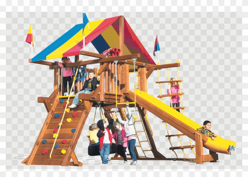View Rainbow Swing Sets - Rainbow Play Systems #944012