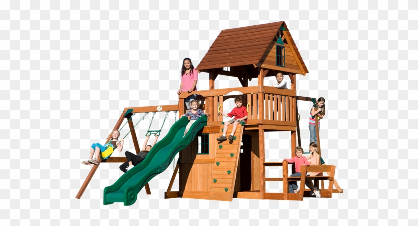Mt Rainier Swingset Installer - Playground Slide #944024