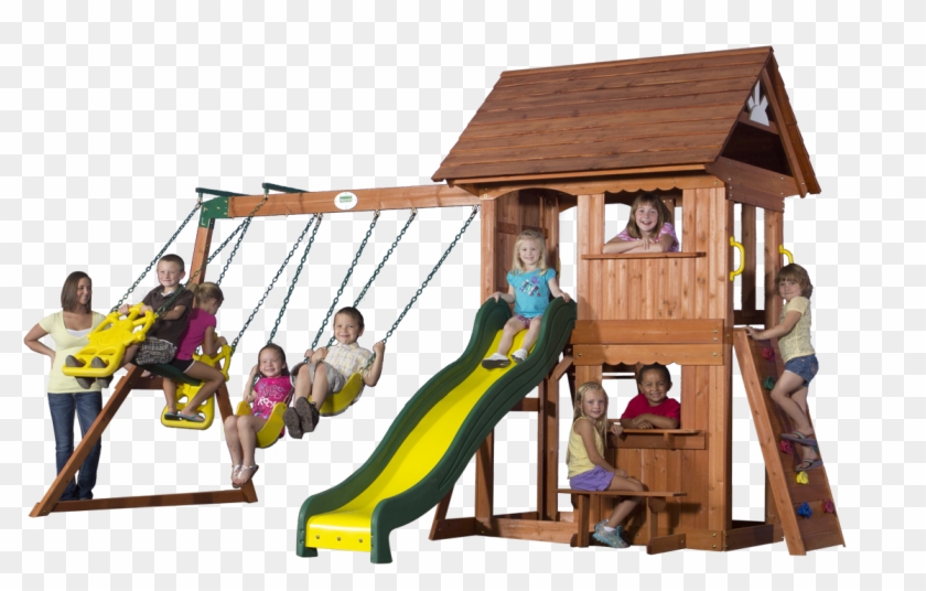 Alpine-1200x680 - Backyard Discovery 55004com Alpine Swing Set, Brown #944037