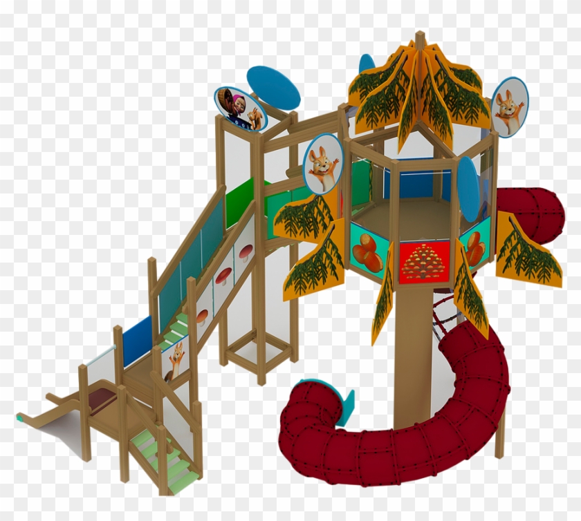 Squirrel's Tree - - Playground #944039