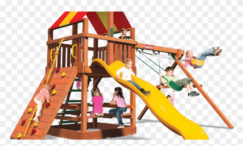 Monkey Tower B Desk - Playground Slide #944040