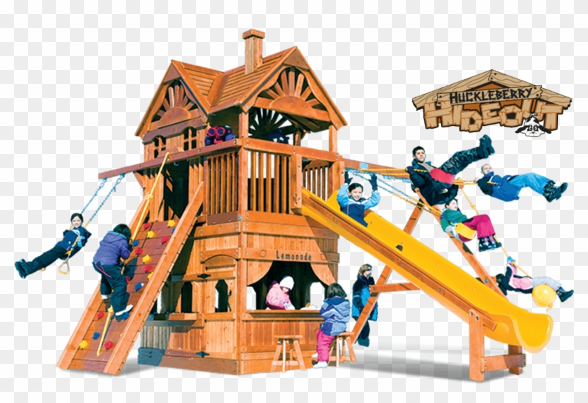 Huckleberry Hideoutsfrom $9,149 - Playground Slide #944041
