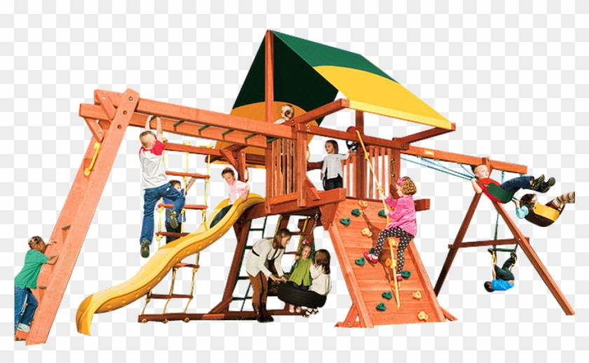 Children Mostly Visit Parks And Other Open Areas For - Playground Slide #944050