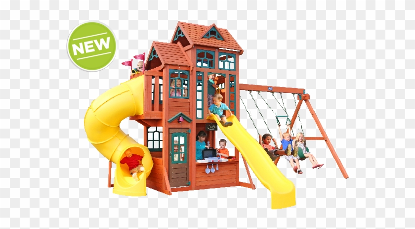 Cedar Summit Premium Play Sets - Swing #944065