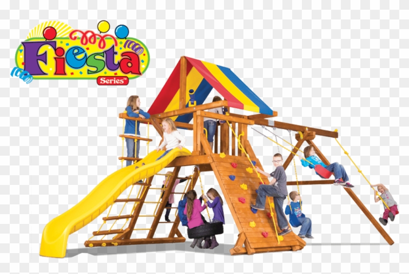 Fiestapiclogo - Playground Slide #944067