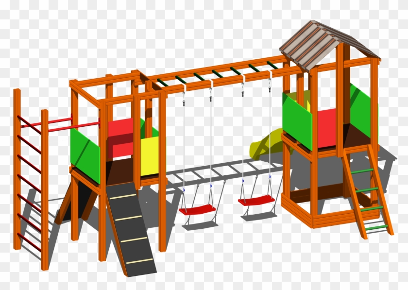 Bērnu Rotaļu- Spēļu Laukumu Izgatavošana Atrakcijām - Playground #944070