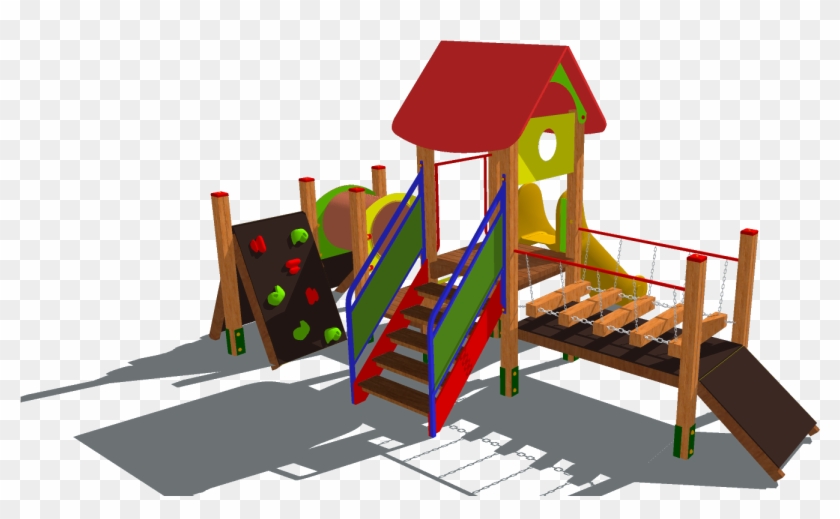 Zestaw Zabawowy Maciek - Playground Slide #944073