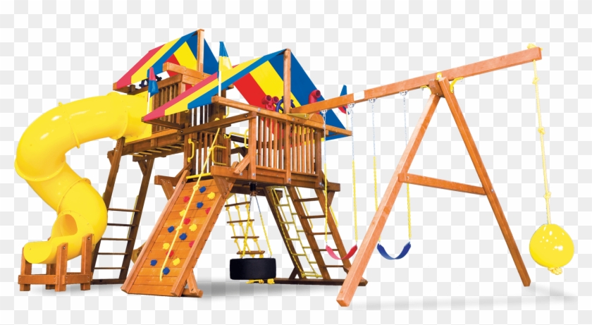 Rainbow's - Rainbow Swing Set #944080