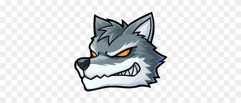 Gear-wolf Head Render - Wolf Head Cartoon Png #944095