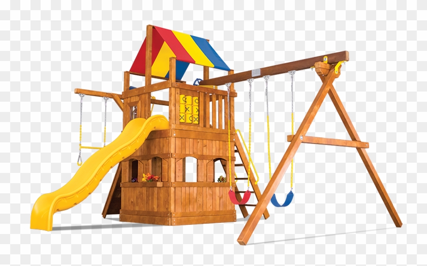 Rainbow's - Swing Set Png #944138