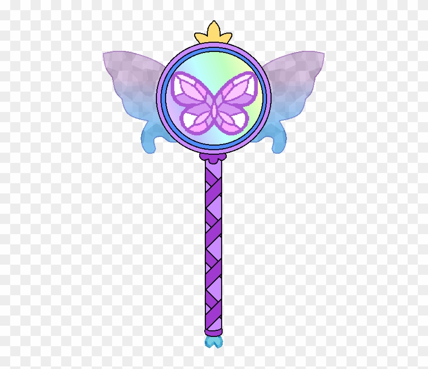 Orchid's Wand V3 - Star Vs The Forces Of Evil Fan Made Wands #944146
