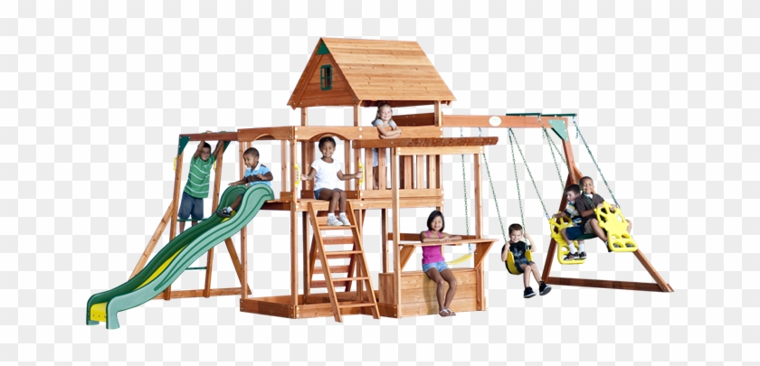 Playground Swing Speeltoestel Wood Drawing - Speeltoestel Zelf Maken #944151