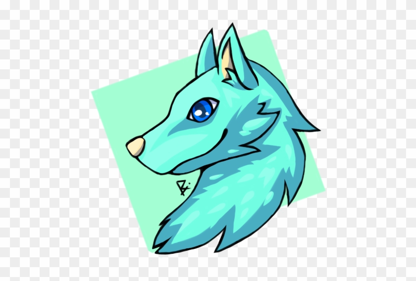 Idk I Was Kinda Bored So I Made A Simple Wolf Bust - Cartoon #944155