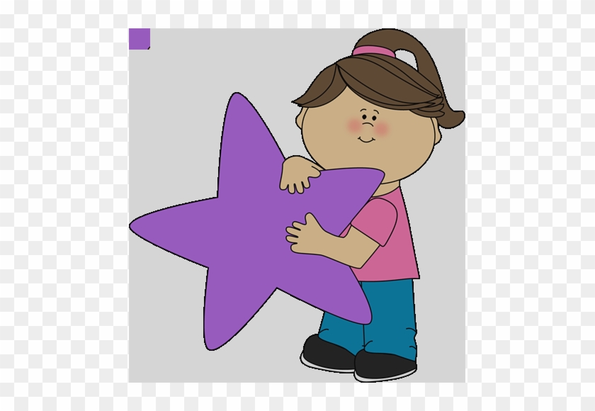 Star Clip Art Free Star Clipart For Teachers - Girl Star Clipart #944176