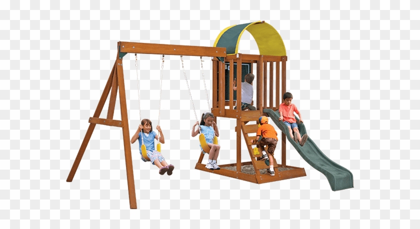 Cedar Summit Ainsley Swing Set - Cedar Summit Premium Play Sets #944179