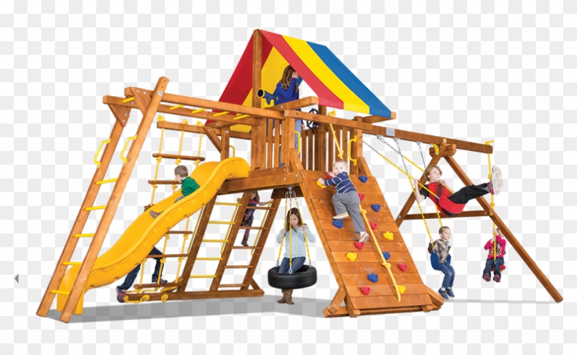 Carnival Castle Pkg Iii 32c Swingset - Carnival #944209