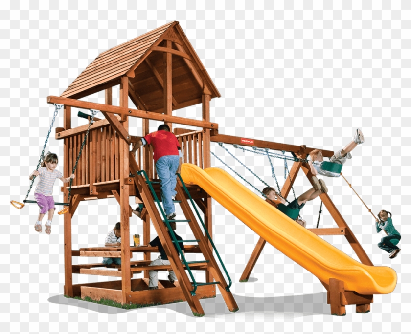 Woodplay Playground #944213