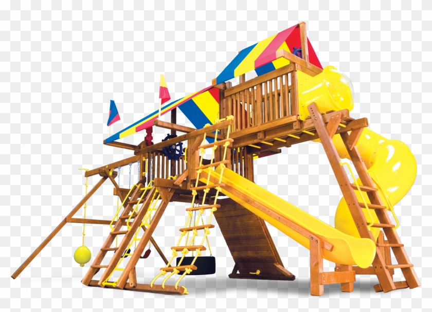 Rainbow Castle 59a - Playground #944231