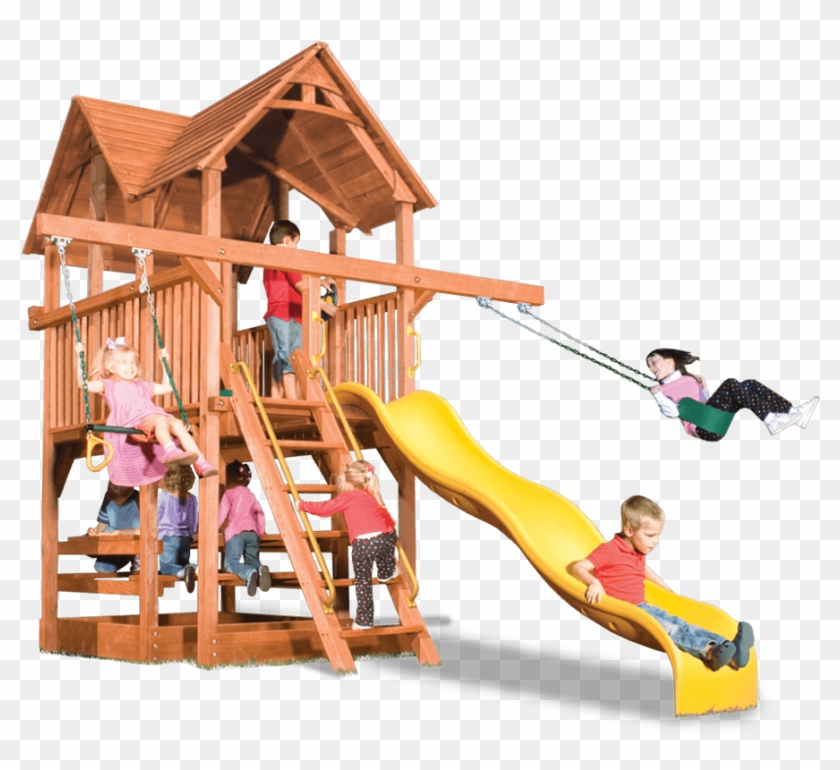 Leopard's Lair - Playground Slide #944233