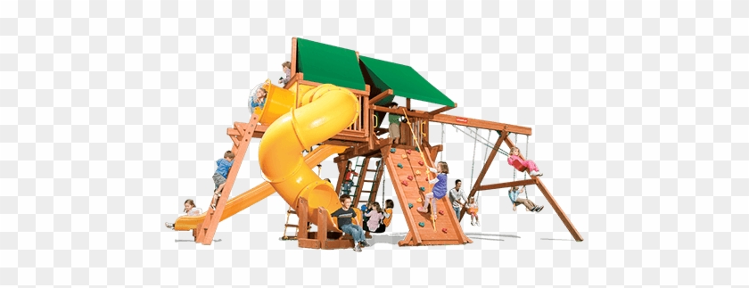 Outback 7' - B - Playground Slide #944240
