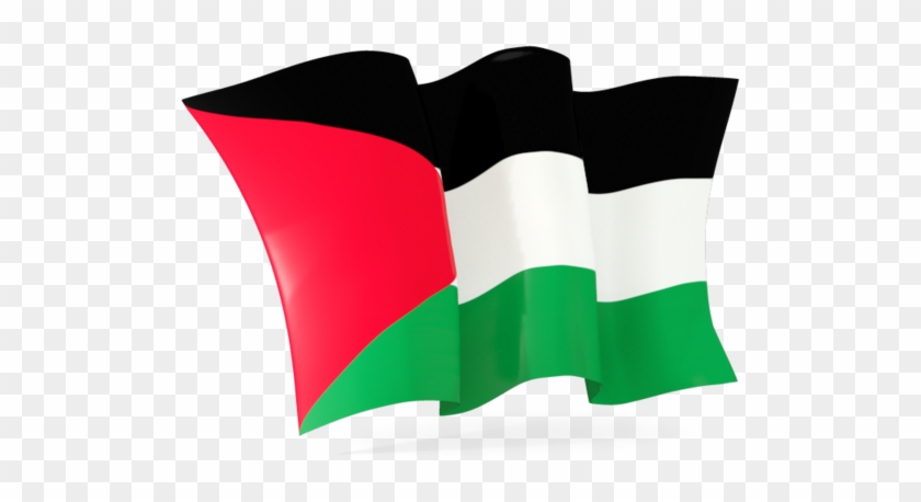 Palestinian, Palestine Flag Png Image - Palestine Flag Waving Png #944261
