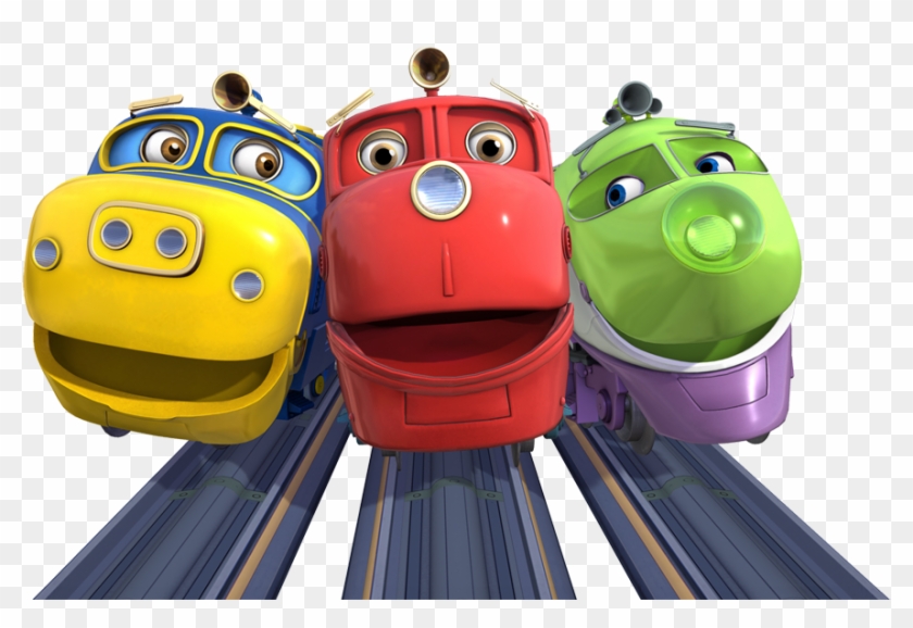 Brewster, Wilson & Koko - Chuggington Wilson Koko Brewster #944267