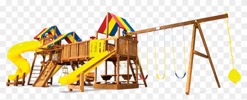 Special Order Rainbow Play Sets Backyard Playworld - Backyard Playworld #944303