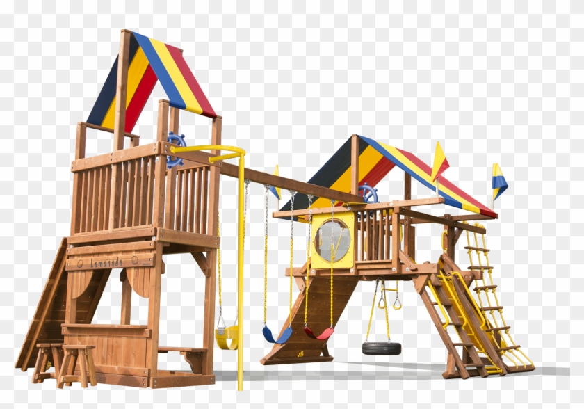 Special Order Rainbow Play Sets Backyard Playworld - Backyard Playworld #944306