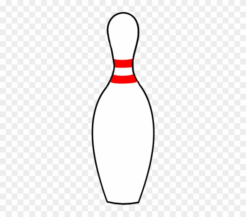 Bowling Clipart - Bowling Pin Clipart No Background #944319
