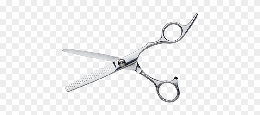 A Very Large Scissors Used In Stylex Salon - Hair Cutting Scissors Png #944344