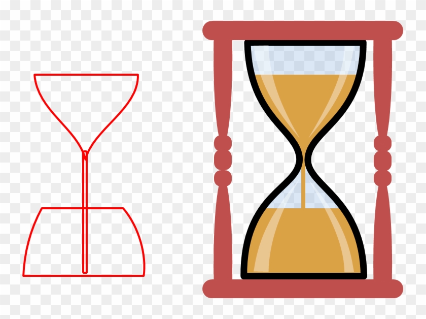 Hourglass Clipart Sand Timer - Hourglass Animation #944365