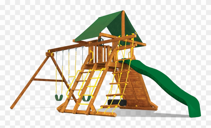 Sling Swings - Playground Slide #944377