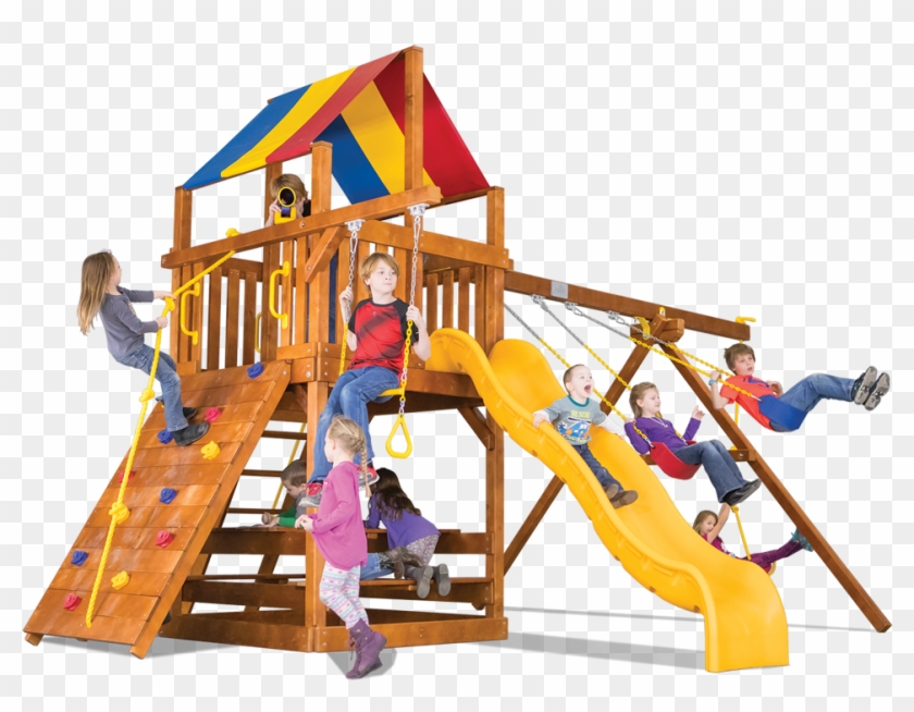 Carnival Feature Clubhouse Pkg Ii - Playground #944382