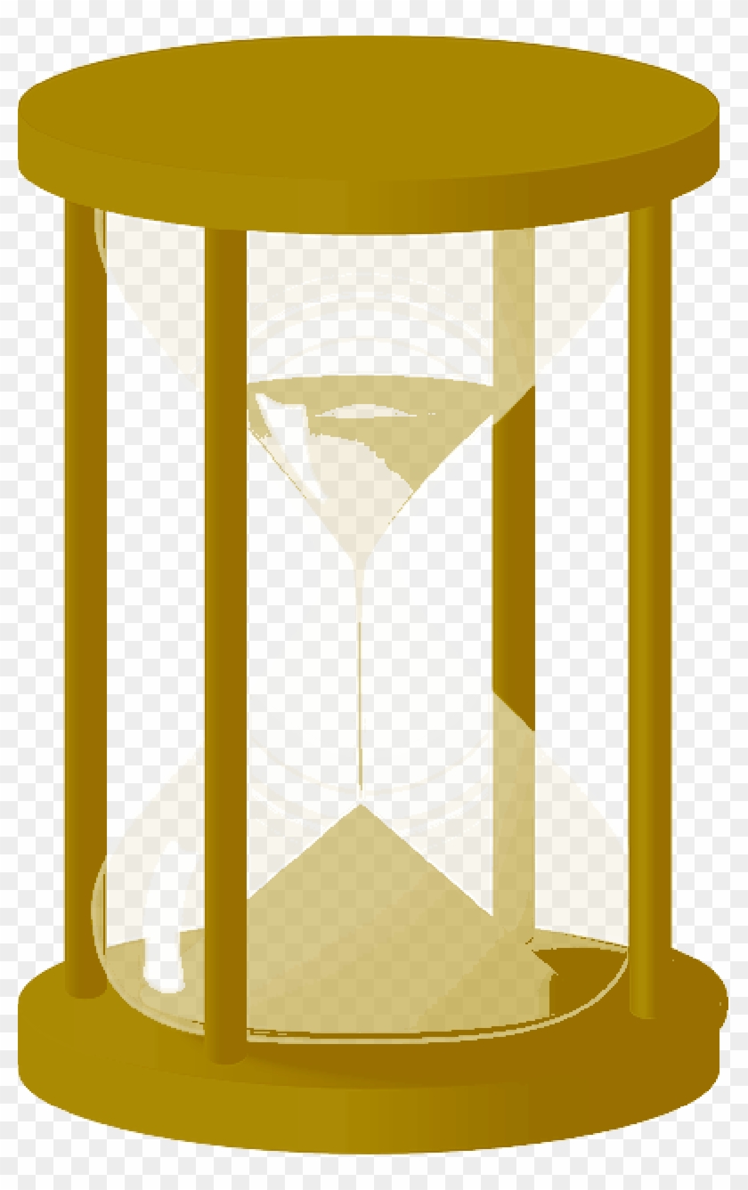 Hourglass, Time, Sand Glass, Hour, Glass, Timer, Sand - Animated Hourglass Clipart Gif #944395