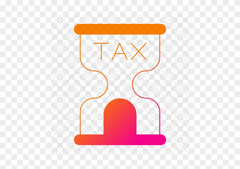 Tax Timer Icon - Clock #944397