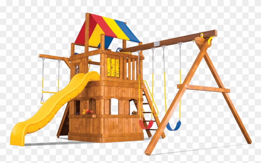 Carnival Clubhouse 40a - Swing Set Png #944410