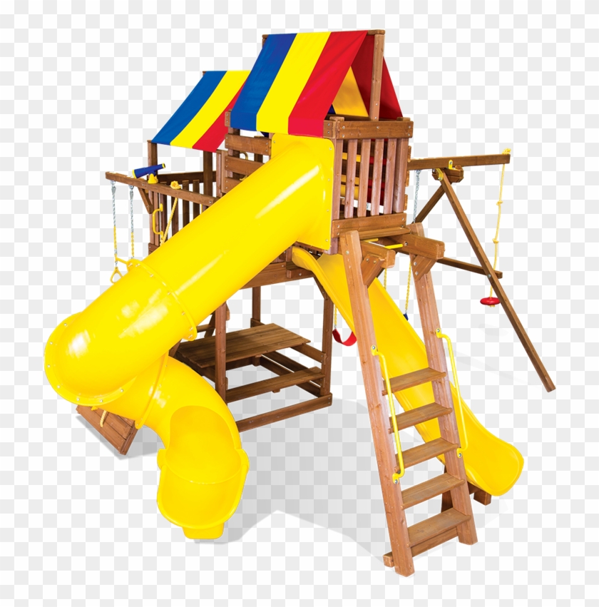 Carnival Turbo Clubhouse Pkg V - Playground Slide #944413