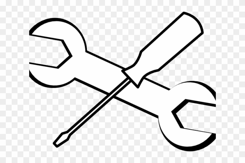 Tool Clipart - Doctor Tools Clipart Black And White #944445